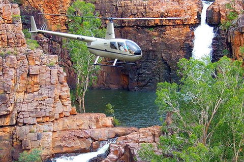 Kakadu Yellow Waters & Katherine Gorge Helicopter Scenic - Grafton Accommodation 1