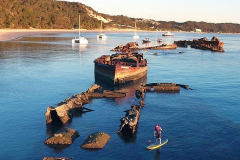 Adventure Moreton Island Wrecks Adventure Package - Grafton Accommodation 0
