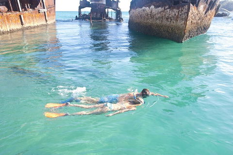 Adventure Moreton Island Wrecks Adventure Package - Grafton Accommodation 2