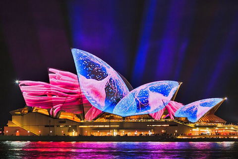 Vivid 90-Minute Sydney Harbour Catamaran Cruise With BYO Drinks - Grafton Accommodation 4