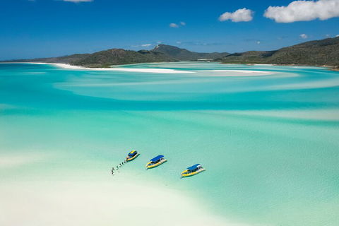 Ocean Rafting Tour To Whitehaven Beach, Hill Inlet Lookout & Top Snorkel Spots - Grafton Accommodation 1