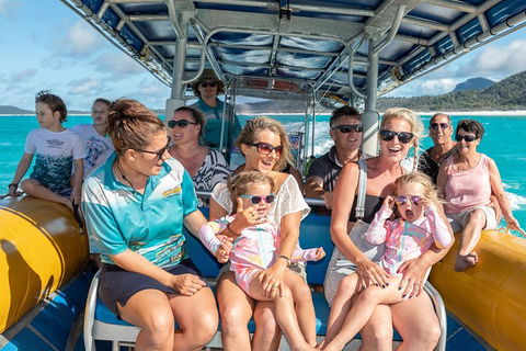 Ocean Rafting Tour To Whitehaven Beach, Hill Inlet Lookout & Top Snorkel Spots - Grafton Accommodation 3