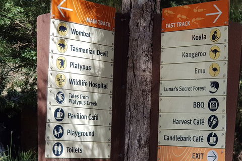 Healesville Sanctuary And Rayners Orchard Tour From Melbourne - Grafton Accommodation 3