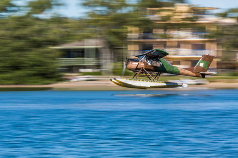 Deluxe Seaplane Tour Noosa To Glasshouse Adventure For 2 With Photobook - Grafton Accommodation 1
