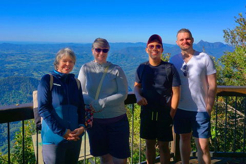 Natural Arch, Rainforest & Volcano Canyon - Private Half Day Tour - Grafton Accommodation 3
