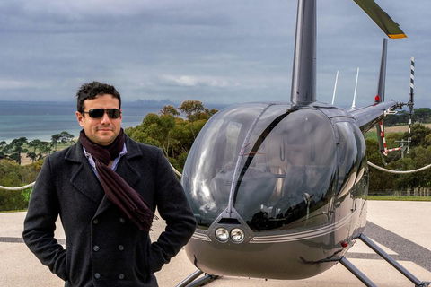 Jack Rabbit Winery Helicopter Experience - Grafton Accommodation 0