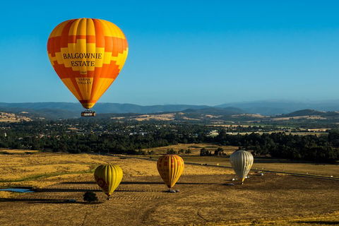 Yarra Valley Balloon Flight And Winery Tour - Grafton Accommodation 0