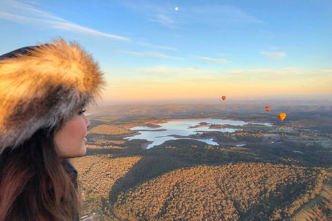 Yarra Valley Balloon Flight And Winery Tour - Grafton Accommodation 5