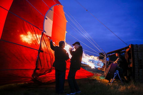 Yarra Valley Balloon Flight At Sunrise - Grafton Accommodation 1