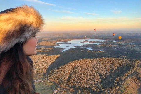 Yarra Valley Balloon Flight At Sunrise - Grafton Accommodation 2