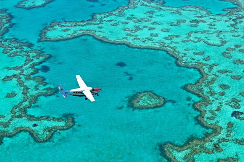 Reef And Island Scenic Flight From Airlie Beach - Grafton Accommodation 4