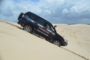 Port Stephens Bush, Beach and Sand Dune 4WD Passenger Tour