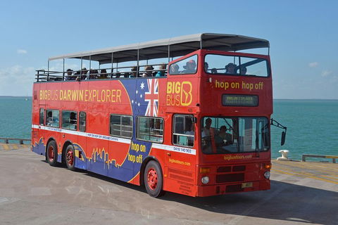 Darwin Hop-on Hop-off Bus Tour - Grafton Accommodation 3