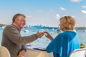 Sydney Harbour Progressive Long Lunch Cruise