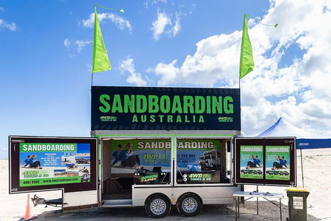 Unlimited Sandboarding - Grafton Accommodation 4