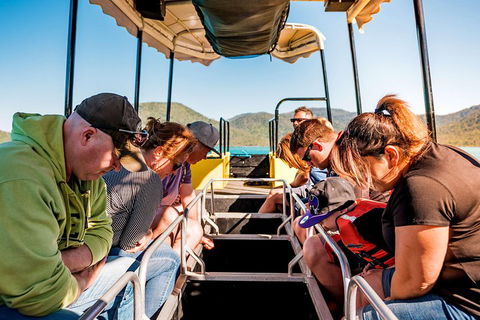 Airlie Beach Glass Bottom Boat Tour - Grafton Accommodation 0