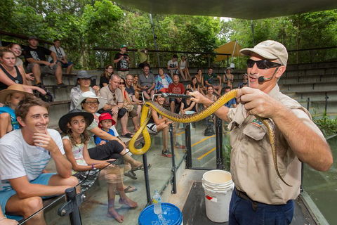 Hartley's Crocodile Adventure Half-Day Tour - Grafton Accommodation 5