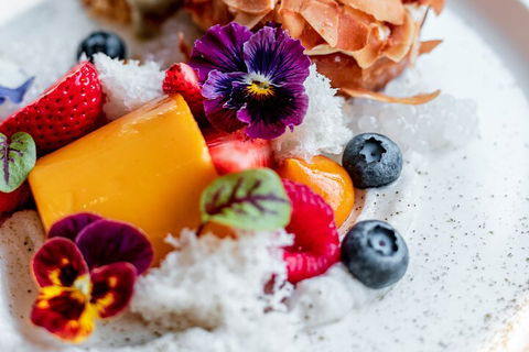 Deluxe Dinner Package By Luke Nguyen At Botanic House - Grafton Accommodation 0