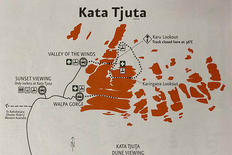 Kata Tjuta Valley Of The Winds Circuit Hike - Grafton Accommodation 1