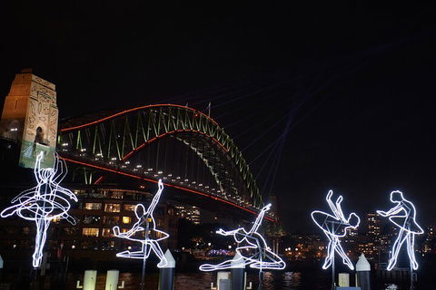 Vivid 90-Minute Sydney Harbour Intimate Catamaran Cruise With Canapes - Grafton Accommodation 3