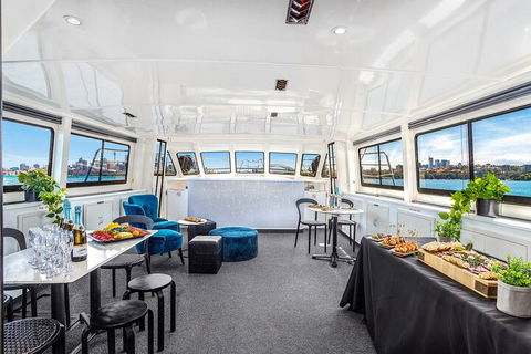Vivid 90-Minute Sydney Harbour Intimate Catamaran Cruise With Canapes - Grafton Accommodation 5