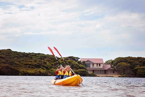 Kangaroo Island Self-Guided Kayaking On The Harriet River - Grafton Accommodation 5